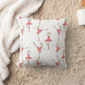 Ballerina Balletdanseres Kussen (Deken)