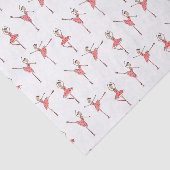 Ballerina Balletdanseres Tissuepapier (Detail)