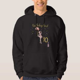 Ballerina balletfeest outfits hoodie