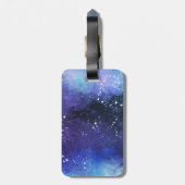 Ballerina/ Balletttänzerin Bagagelabel (Achterkant verticaal)