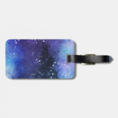 Ballerina/ Balletttänzerin Bagagelabel (Achterkant horizontaal)