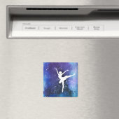 Ballerina/ Balletttänzerin Magneet (Insitu (Vaatwasser))