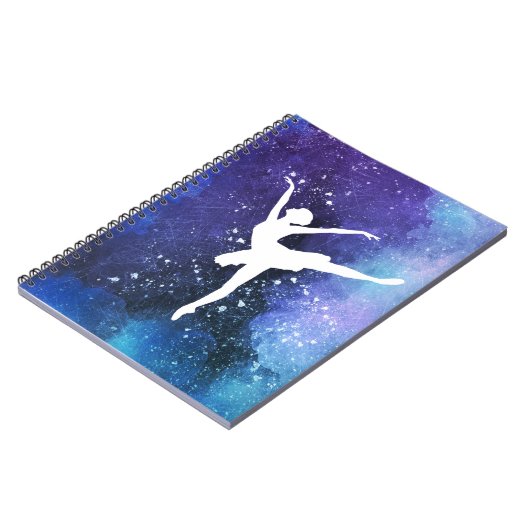 Ballerina/Balletttänzerin Notitieboek (Linkerzijde)