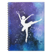 Ballerina/Balletttänzerin Notitieboek (Voorkant)