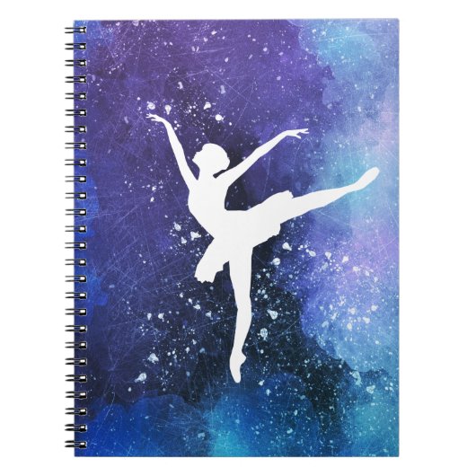 Ballerina/Balletttänzerin Notitieboek (Voorkant)