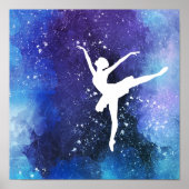 Ballerina/ Balletttänzerin Poster (Voorkant)