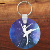 Ballerina/Balletttänzerin Sleutelhanger (Voorkant)