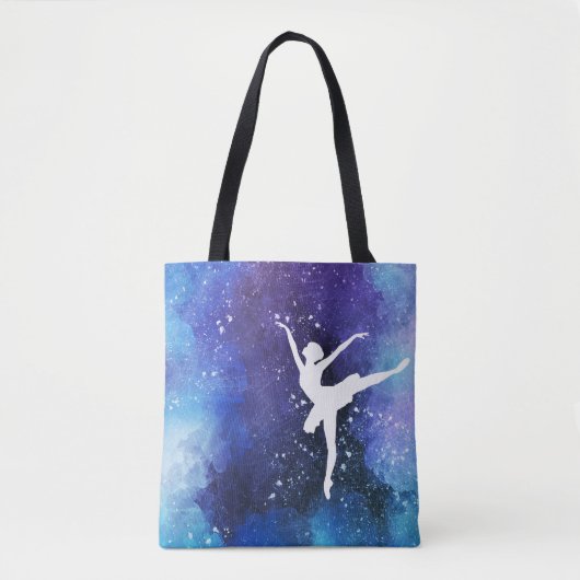 Ballerina/ Balletttänzerin Tote Bag (Voorkant)