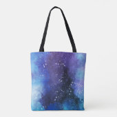 Ballerina/ Balletttänzerin Tote Bag (Achterkant)