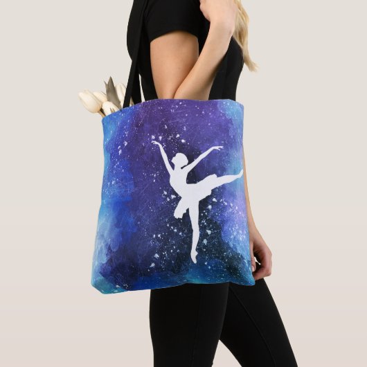 Ballerina/ Balletttänzerin Tote Bag (Dichtbij)