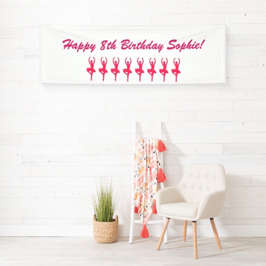 Ballerina Banner (Insitu)