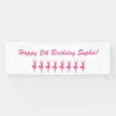 Ballerina Banner (Horizontaal)