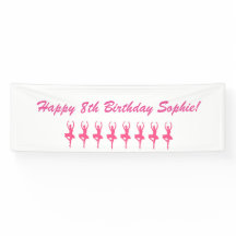 Ballerina Banner
