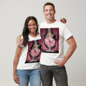 Ballerina Beagle - Grappige Honden Dans T-shirt (Unisex)