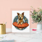 Ballerina Beagle - Grappige hondendans Acryl Bord (Huwelijk)