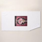Ballerina Beagle � Grappige Hondendans Badhanddoek (Badhanddoek)