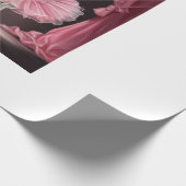 Ballerina Beagle � Grappige Hondendans Cadeaupapier (Hoek)
