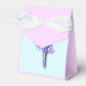 Ballerina Bedankdoosjes (Voorkant Zijde)