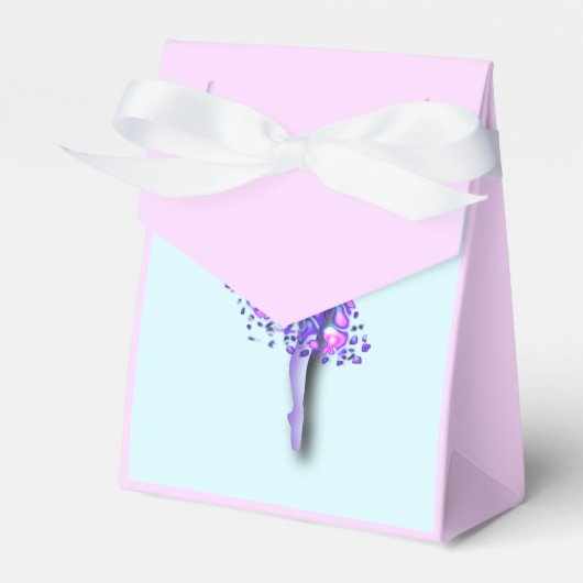 Ballerina Bedankdoosjes (Voorkant Zijde)