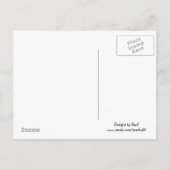 Ballerina Beer Dance Overweging Uitnodiging (Achterkant)