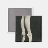 BALLERINA BENEN magneet (Voorkant / Achterkant)