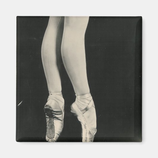 BALLERINA BENEN magneet (Voorkant)