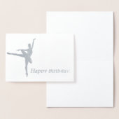 Ballerina Birthday Kaart (Display)
