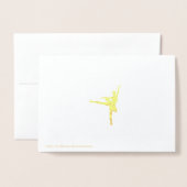 Ballerina Birthday Kaart (Met envelop)
