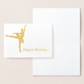 Ballerina Birthday Kaart (Display)