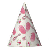 Ballerina Birthday Party Pet Feesthoedjes (Achterkant)