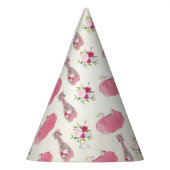 Ballerina Birthday Party Pet Feesthoedjes (Links)