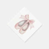 Ballerina Birthday Party Servet (Hoek)