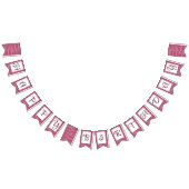 Ballerina Birthday Vlaggetjes (Alle)