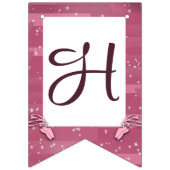 Ballerina Birthday Vlaggetjes (Tweede vlag)