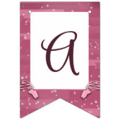 Ballerina Birthday Vlaggetjes (Derde vlag)