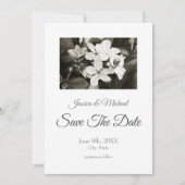 Ballerina Blossom  Save The Date (Voorkant)