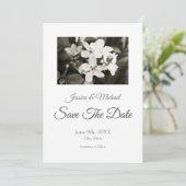 Ballerina Blossom  Save The Date (Staand voorkant)