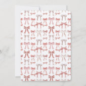 Ballerina Blush Roze Dans Meisje 5e Verjaardag Kaart (Achterkant)