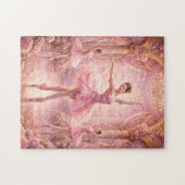 Ballerina Blush van Gratie Legpuzzel (Horizontaal)