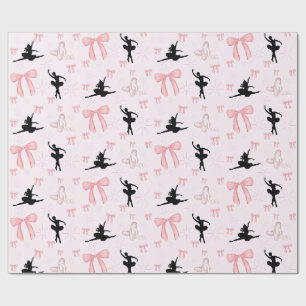 Ballerina Boog en Ballet Cadeaupapier
