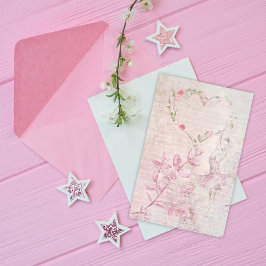 Ballerina Botanische Hartvoering Briefpapier