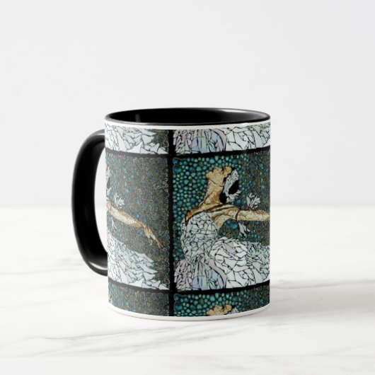 Ballerina Bride Mok (Voorkant links)