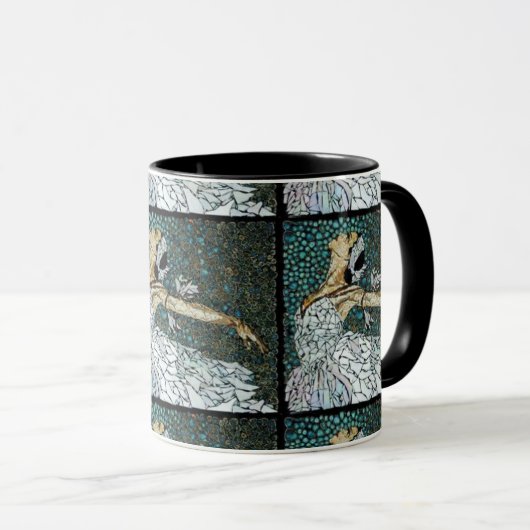 Ballerina Bride Mok (Voorkant rechts)