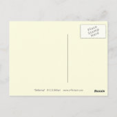 Ballerina Briefkaart (Achterkant)