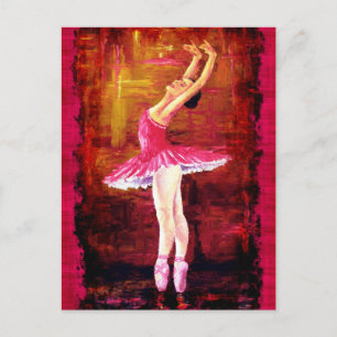 Ballerina Briefkaart