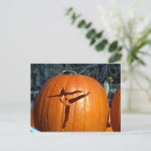 Ballerina Briefkaart (Staand voorkant)