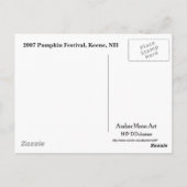 Ballerina Briefkaart (Achterkant)