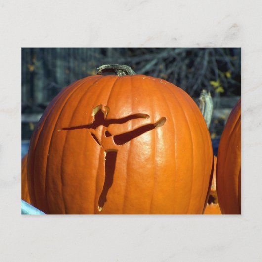 Ballerina Briefkaart (Voorkant)