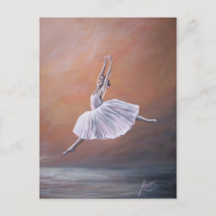 Ballerina Briefkaart