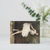 Ballerina Briefkaart (Staand voorkant)